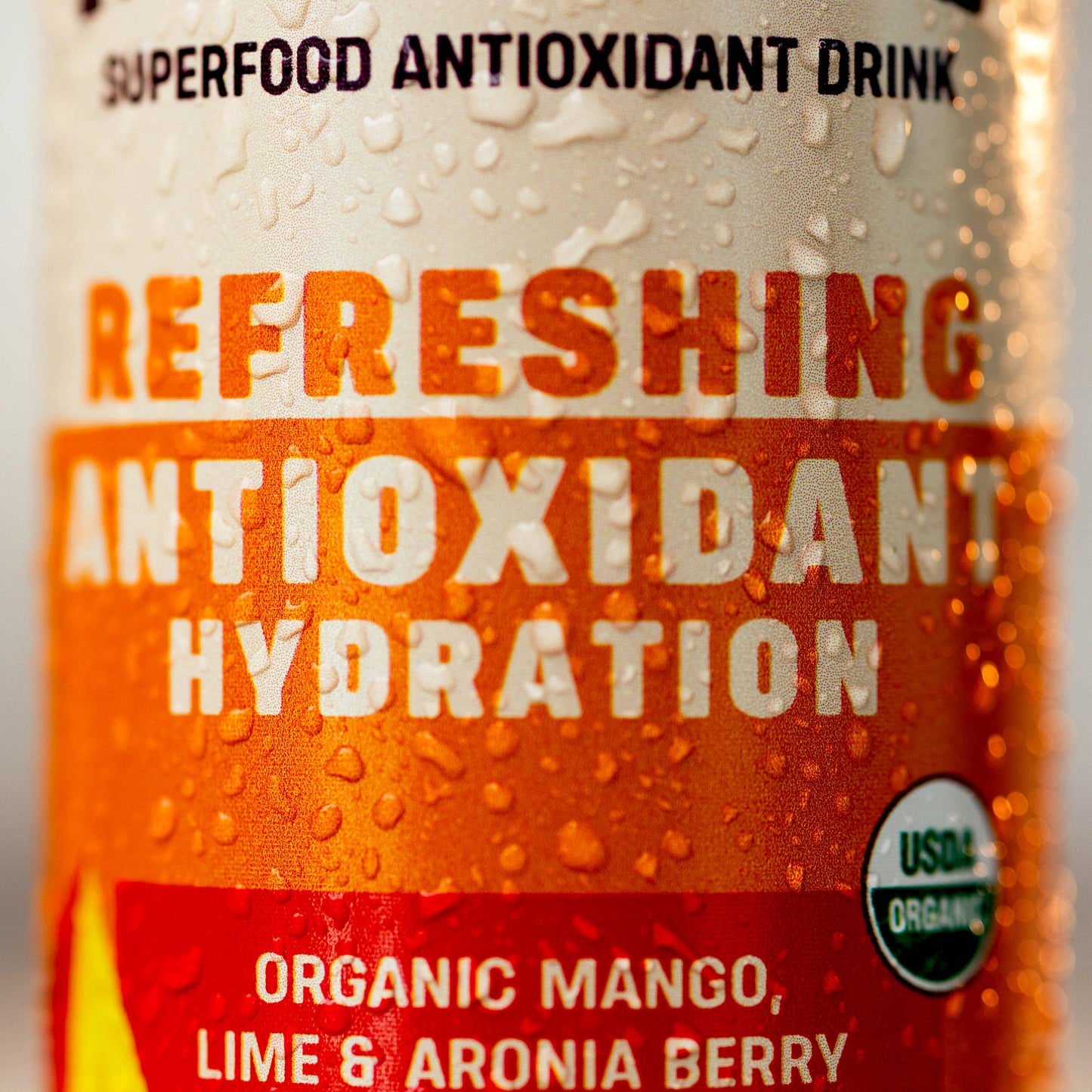 Organic Mango, Lime &  Aronia Berry