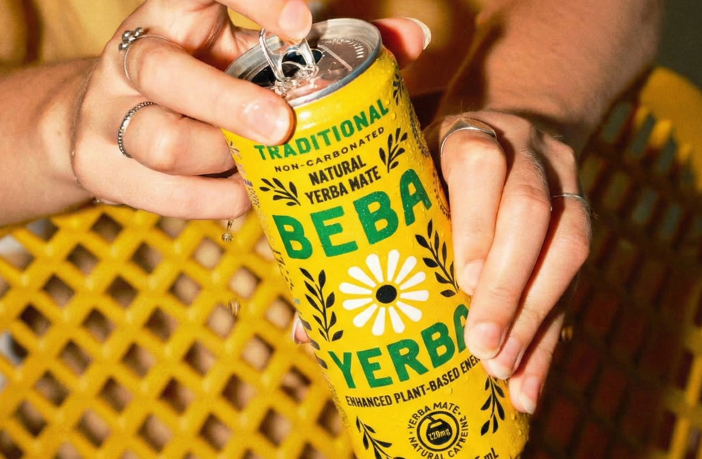 BEBA YERBA - TRADITIONAL FLAVOR(12 cans) - Faire
