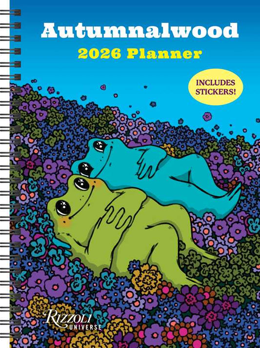 Autumnalwood 2026 Planner Calendar (Includes Stickers) by Autumnalwood