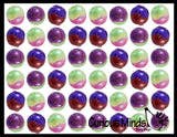 Dual Glitter Swirling Stress Ball - Sensory, Fidget