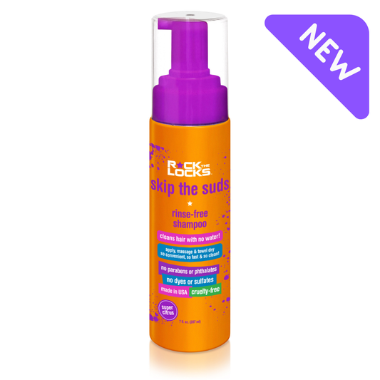 7 oz. Skip the Suds Foaming Rinse-free Shampoo