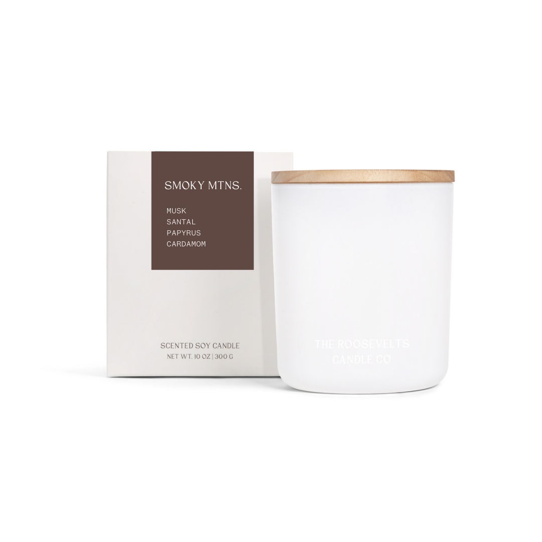 Smoky Mountain National Park 10oz Candle