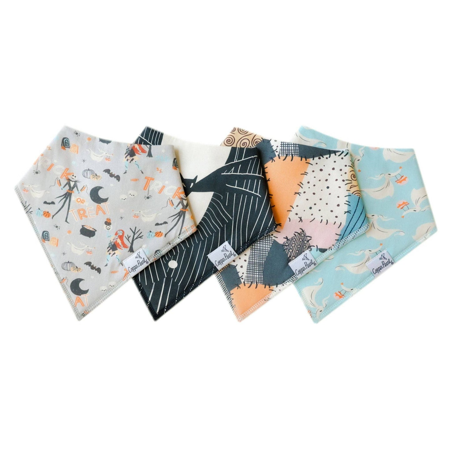 4 Pack Baby Bandana Bibs - Nightmare Before Christmas