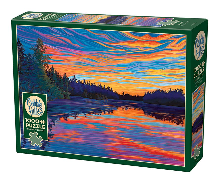 Sunset 1000-Piece Cobble Hill Puzzle