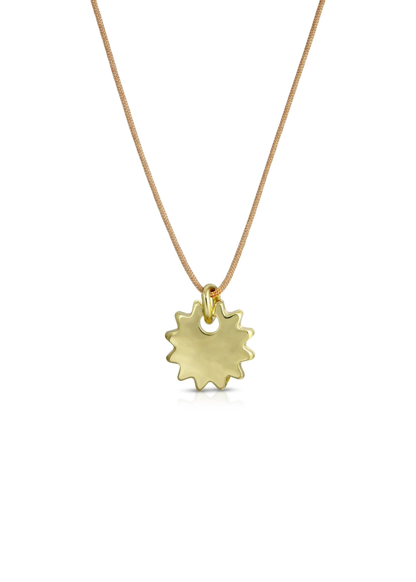 New Moon Gold Necklace - SUNSHINE