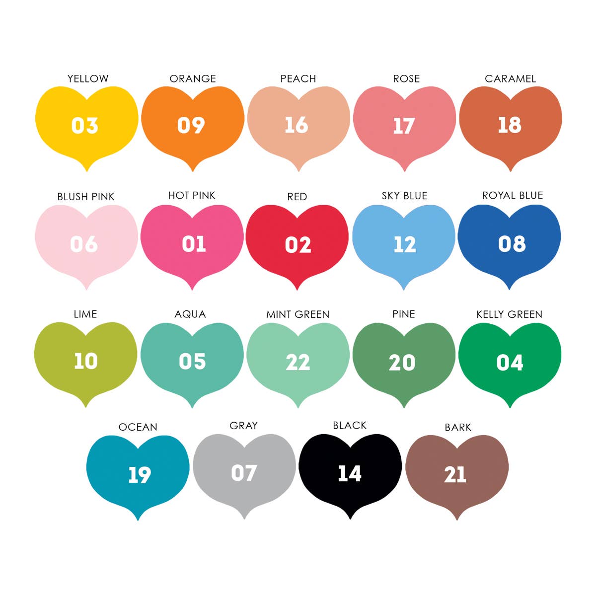 Personalized City Magnet - Big Heart