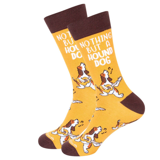 Nothing But A Hound Dog Socks