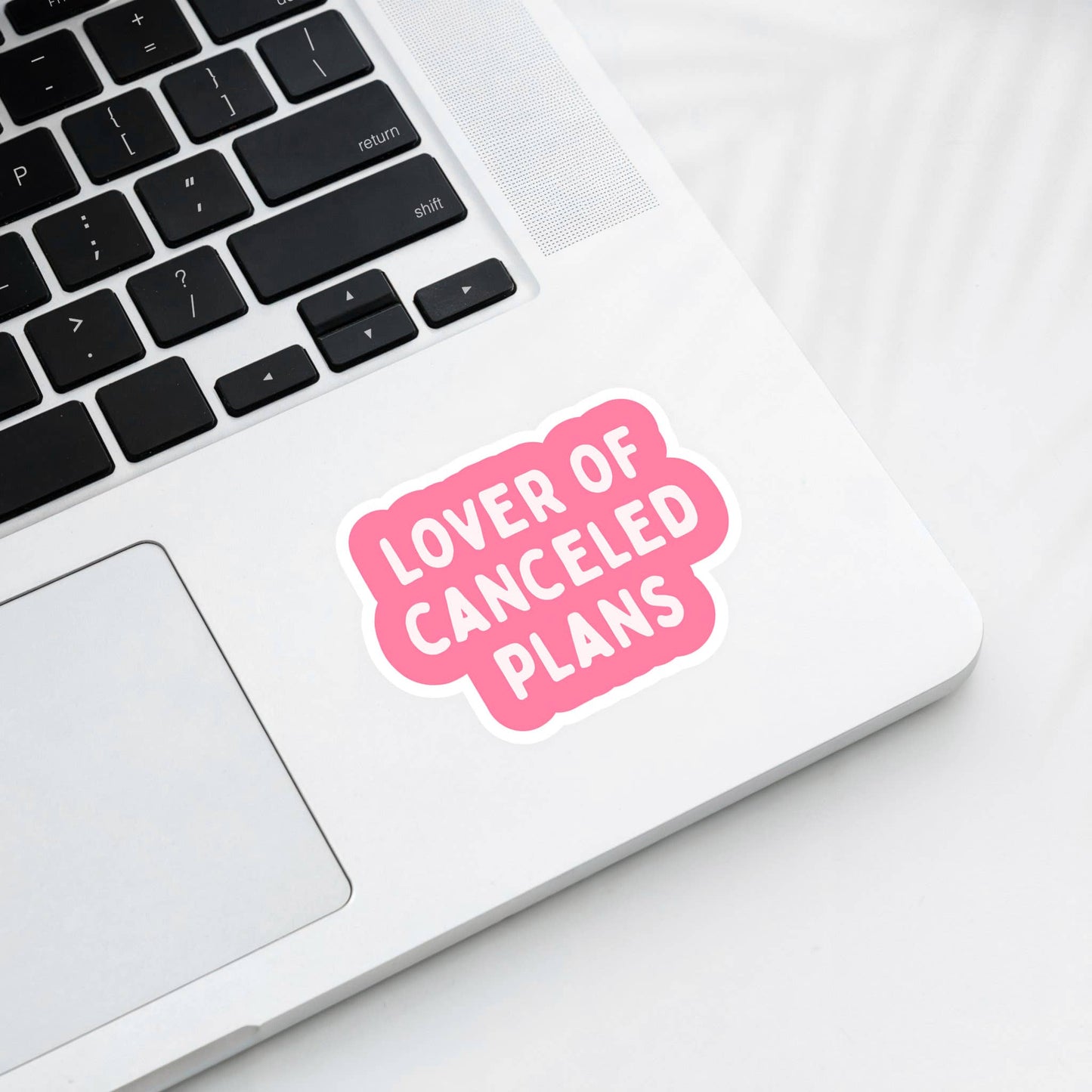 Funny Stickers, Relatable - Lover of Canceled Plans