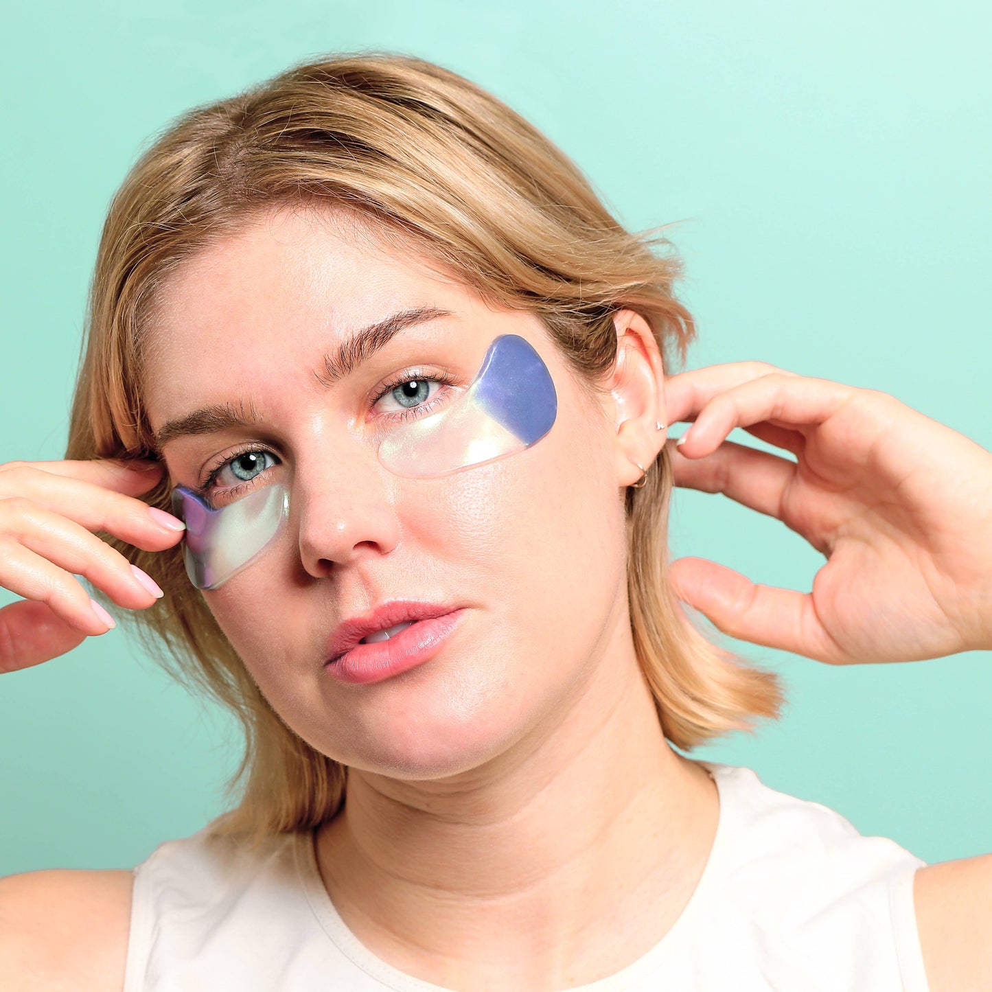 Hydrating Eye Patches (2 in 1 Formula) - 8 Pack