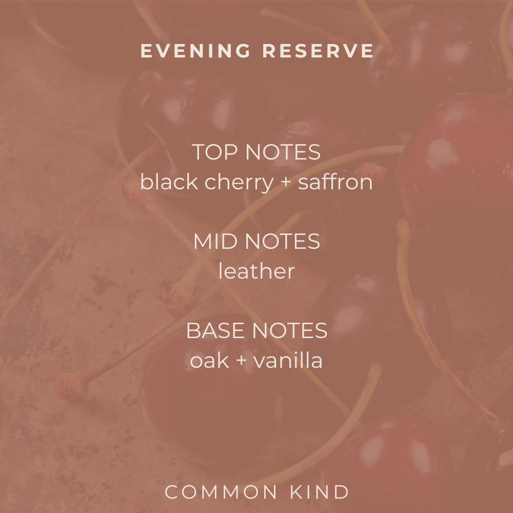 Evening Reserve- Candle