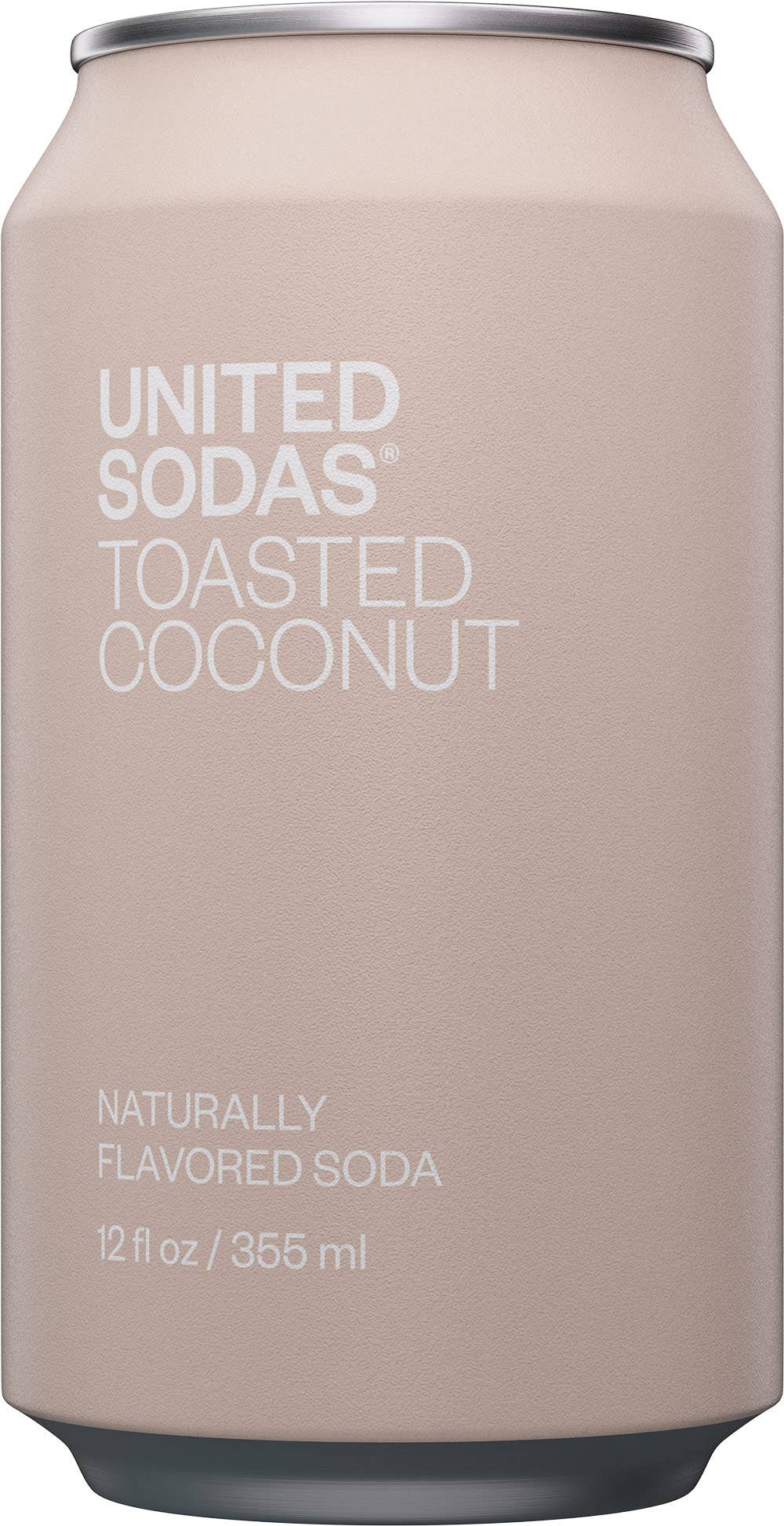 Naturally Flavored Soda - Toasted Coconut
