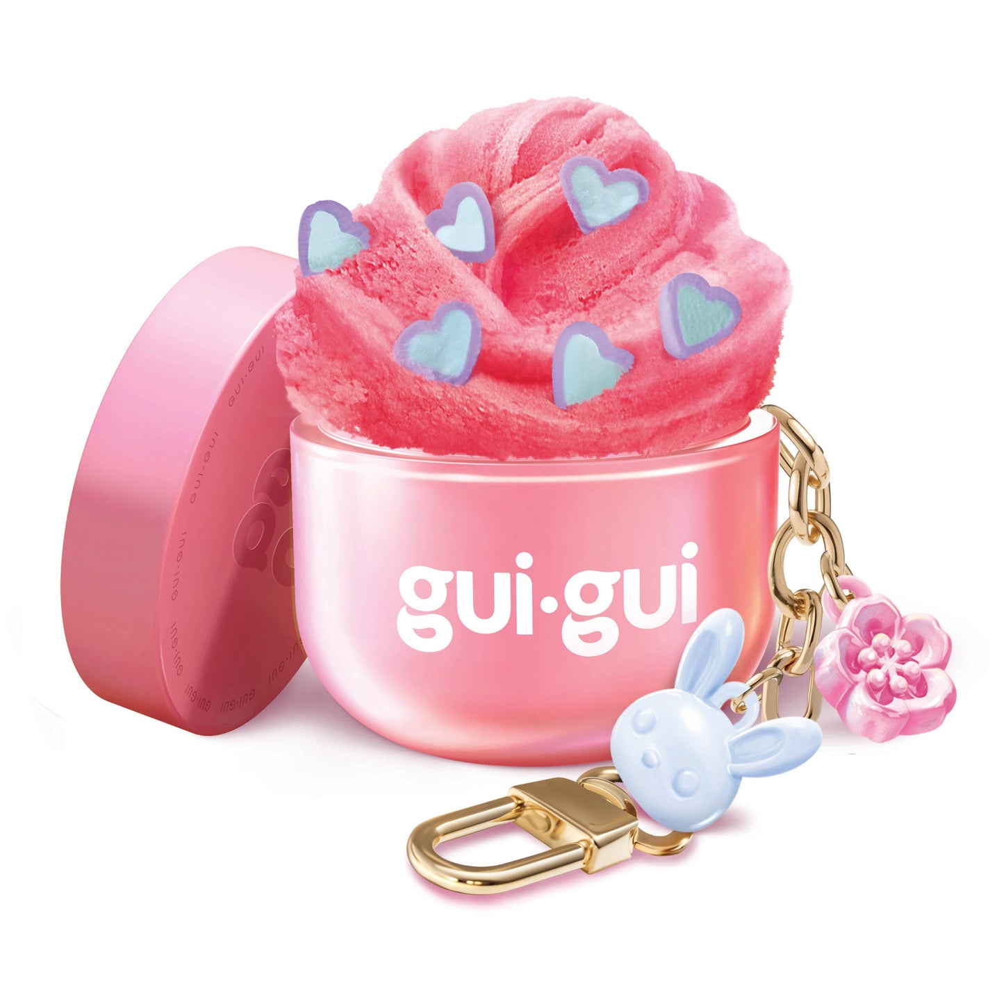 Gui Gui Minis Backpack Charm Slimes