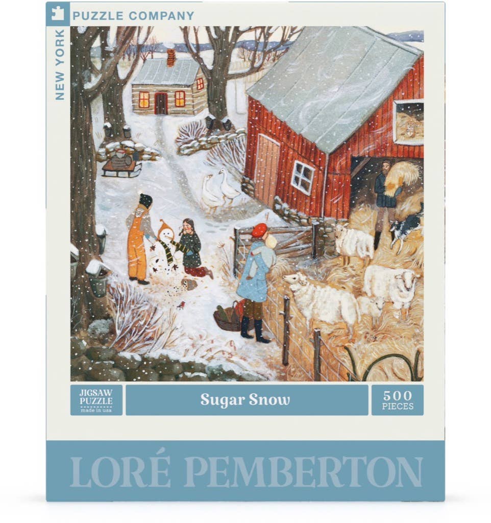 Sugar Snow - 500 Piece Jigsaw Puzzle