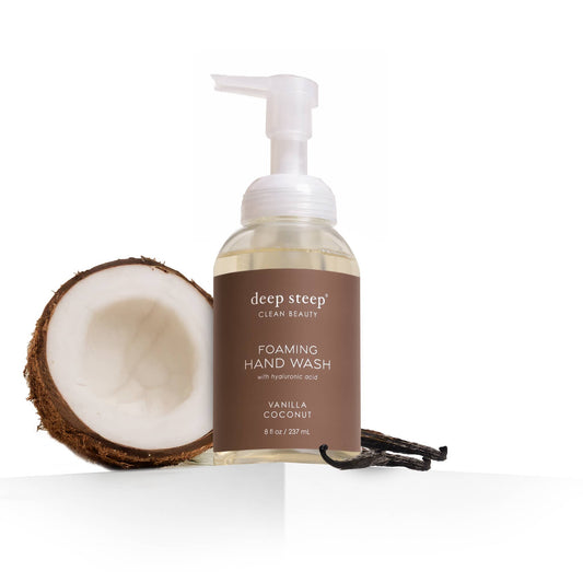 Foaming Hand Wash - Vanilla Coconut 8oz