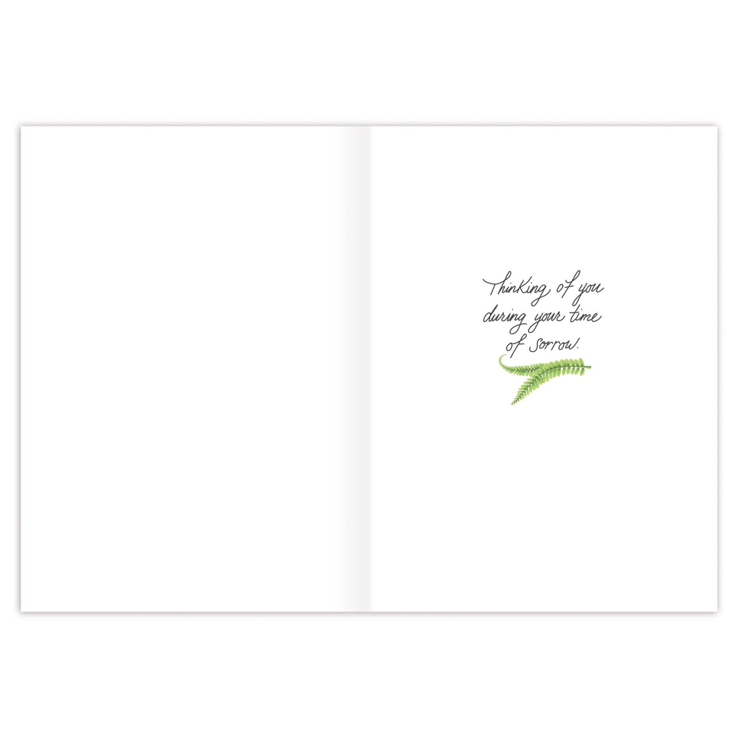 Woodland Sympathy Card