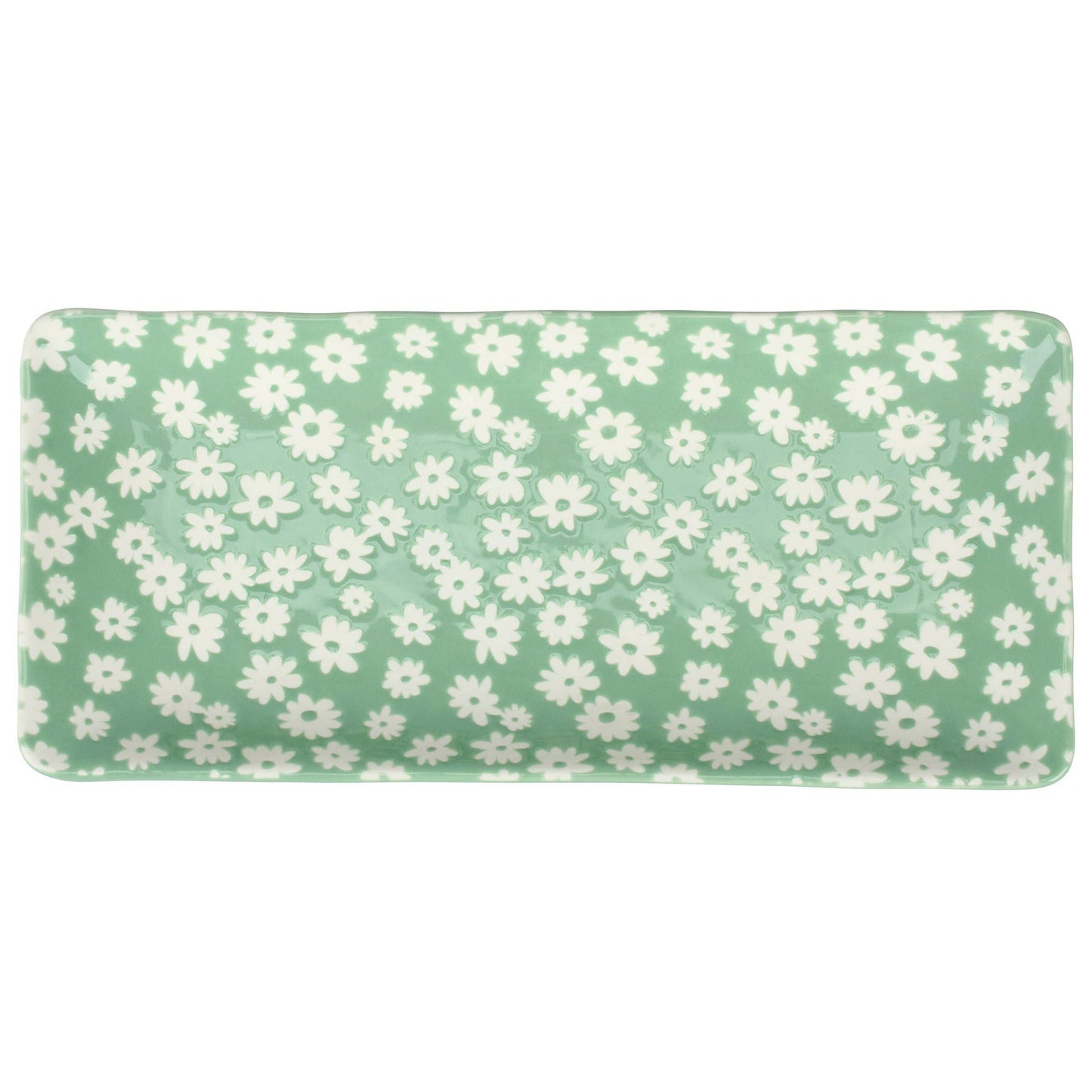 Rectangular Daisy Platter