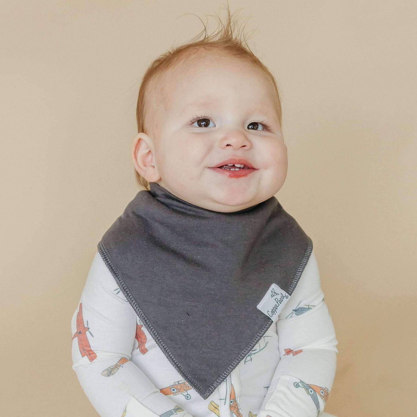 4 Pack Baby Bandana Bibs - Ace