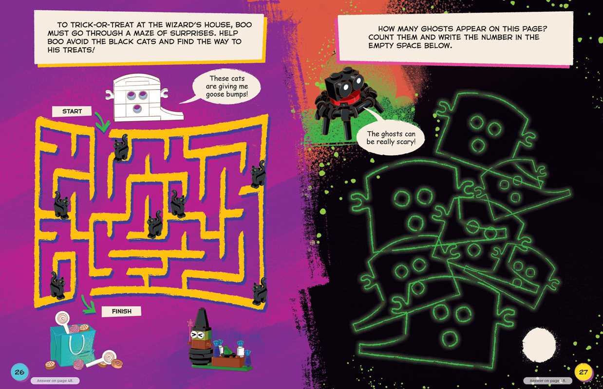 LEGO Books: Halloween Build and Play! by AMEET Publishing