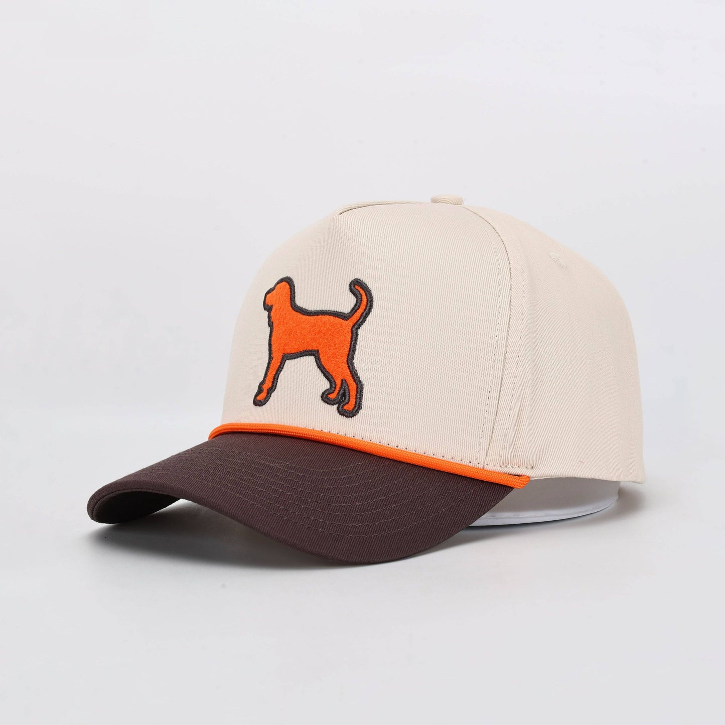 The Bluetick Hat in Bourbon Brown
