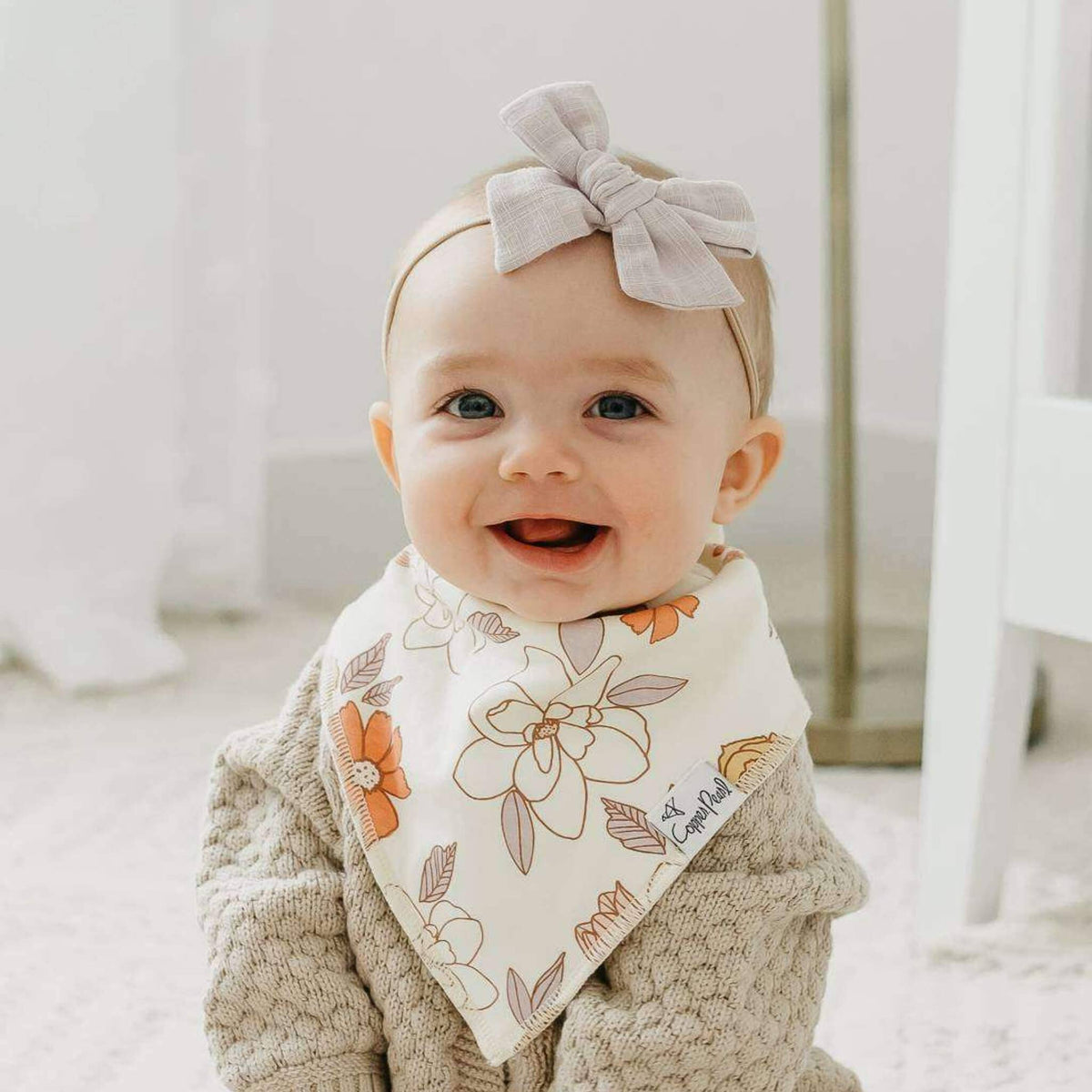 4 Pack Baby Bandana Bibs - Ferra