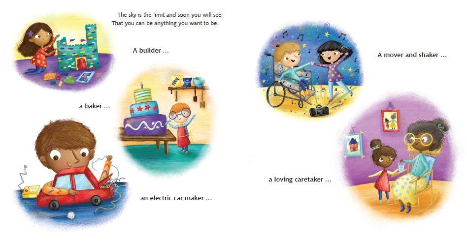 I'm So Glad You Were Born : Celebrating Who You Are Board Bk