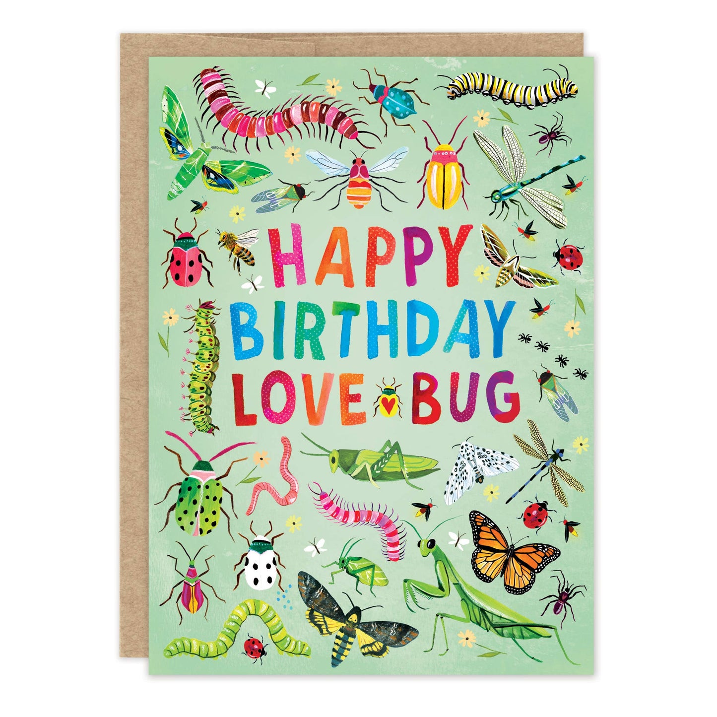 Love Bug Birthday Card