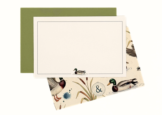 Duck Notecard Set