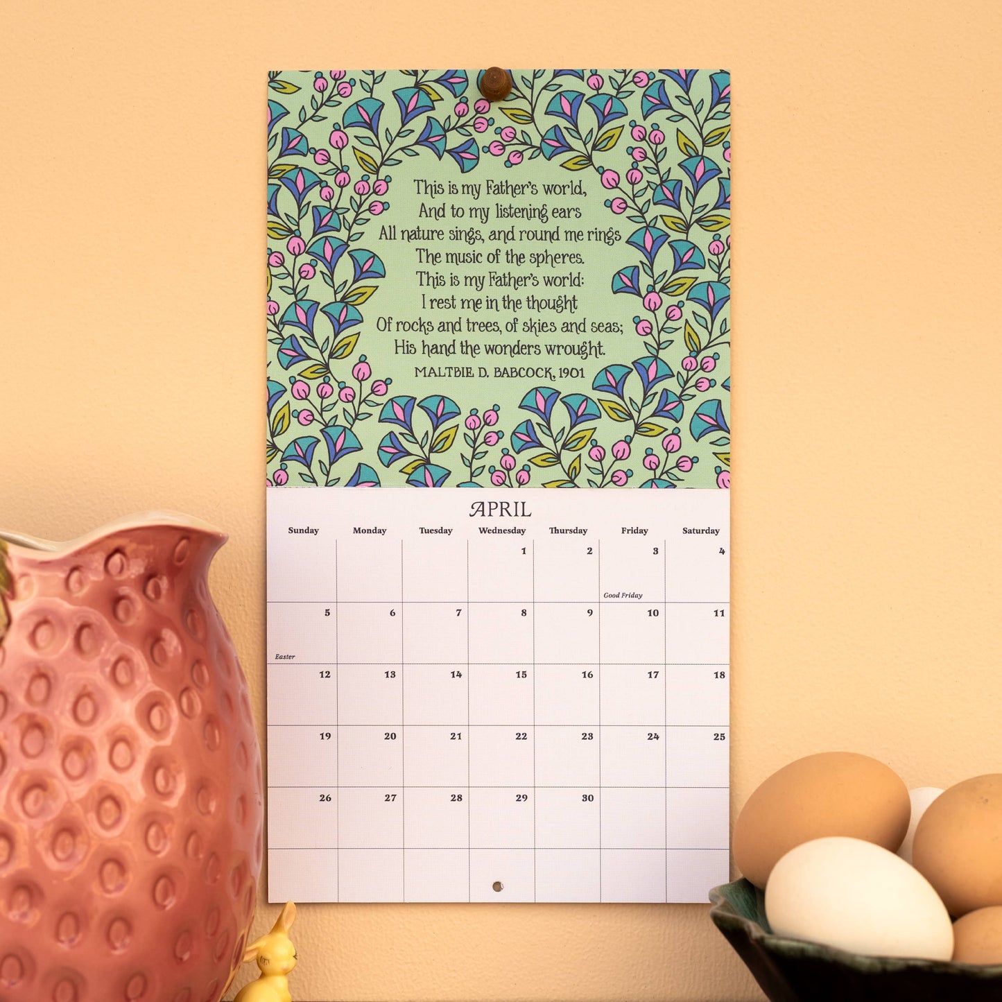 2026 Petite Hymn Calendar