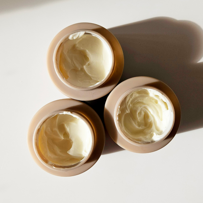 Lavender Frankincense Goat Milk + Tallow Body Cream
