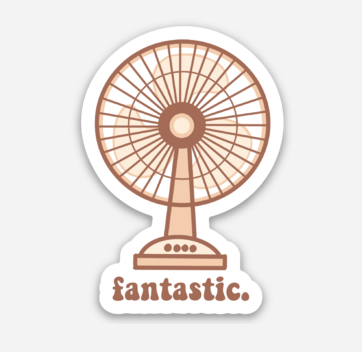 You're Fantastic Sticker