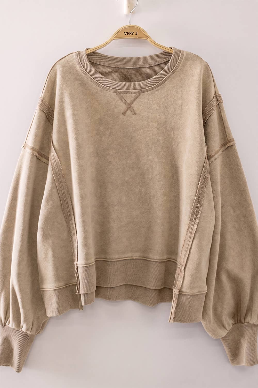 NT12764-Vintage Washed Sweatshirt