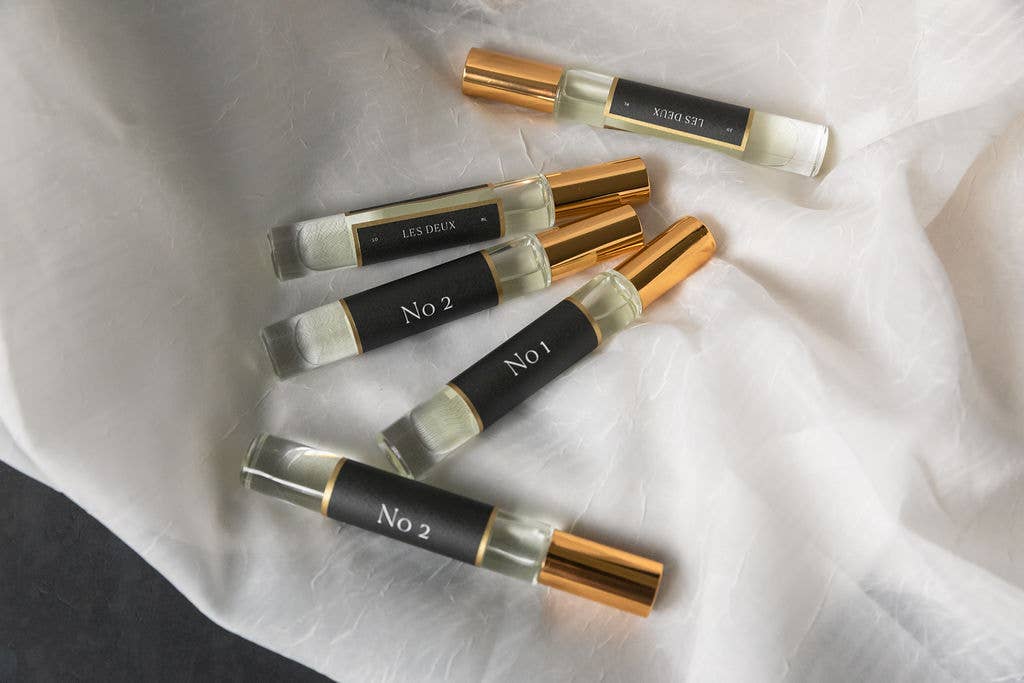 No 1 Roll On Perfume Oil - Jasmine, Cedar, Incense & Vetiver