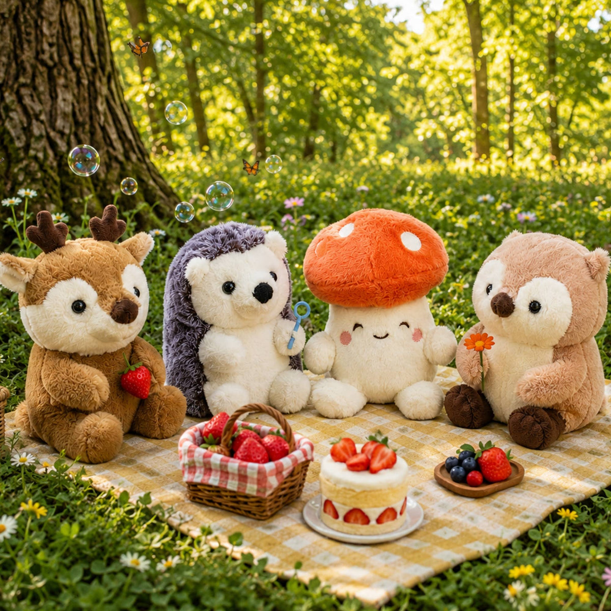 Woodland Weebis Plushee