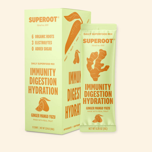 Superoot® Hydration, Immunity & Digestion Mix (Mango Yuzu)