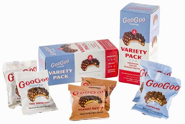 Goo Goo Cluster Variety Pack
