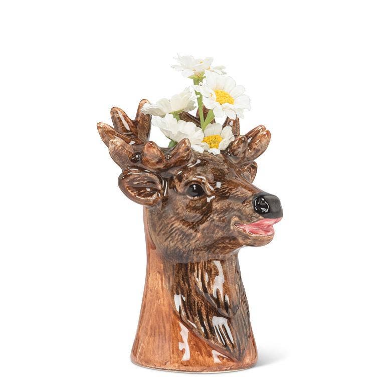 Wildlife Bud Vase
