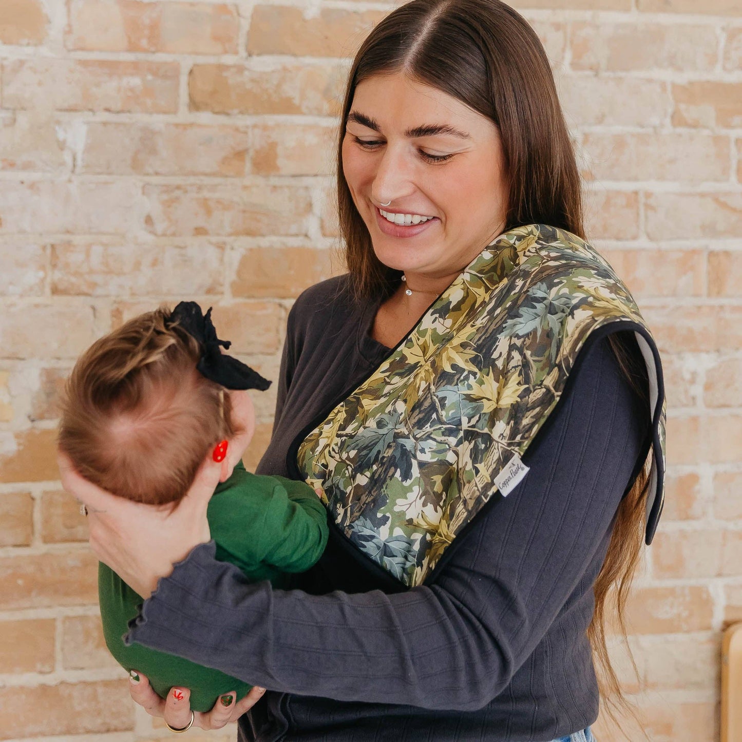 3 Pack Premium Burp Cloths - Hunter