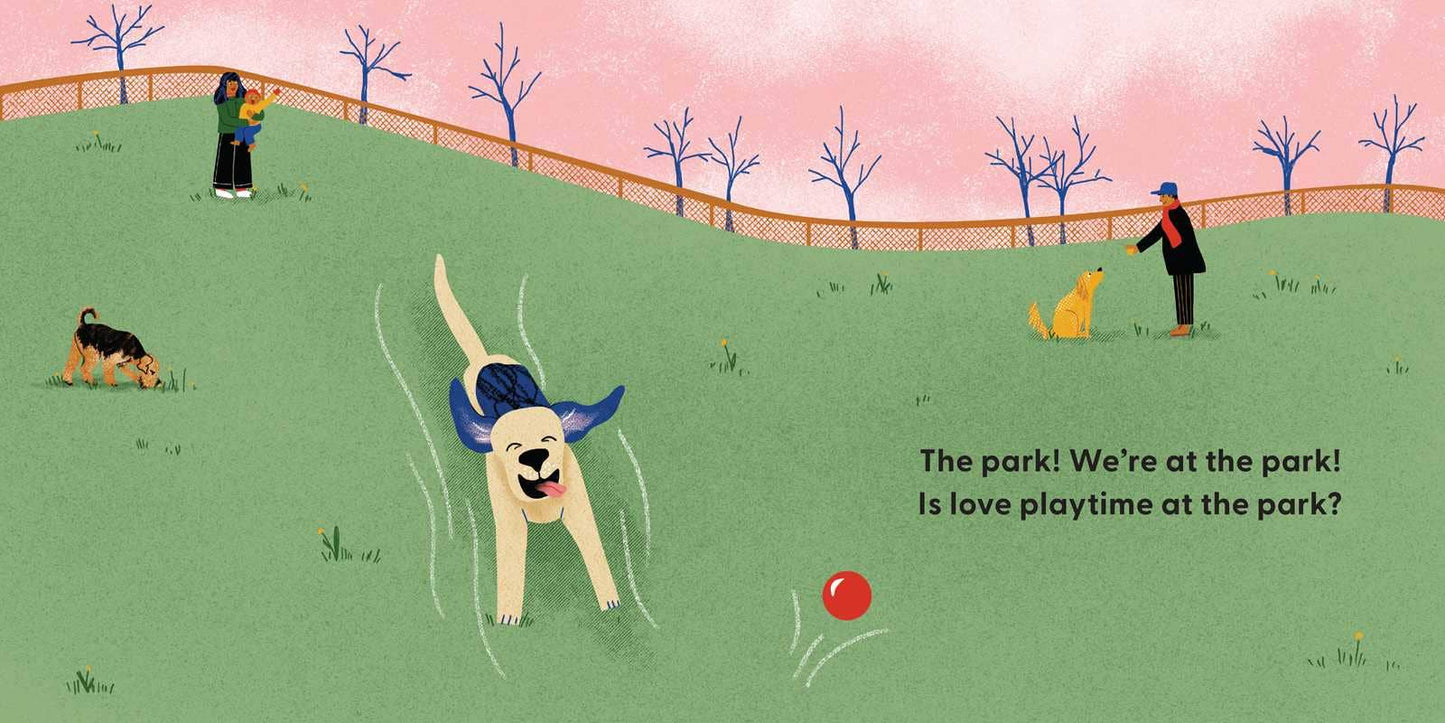 Dog Loves Baby by Natalie  Nelson