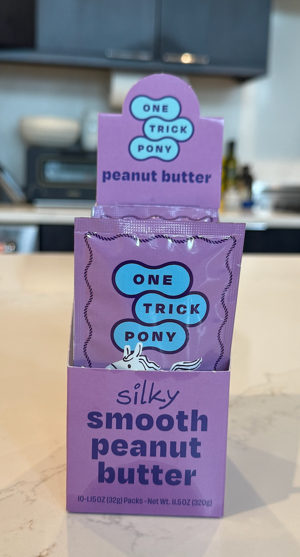 Single Serve Peanut Butter Packets - Silky Smooth
