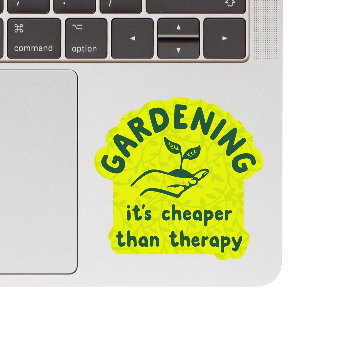 Gardening Plant Therapy Colorful High Quality Vinyl Sticker
