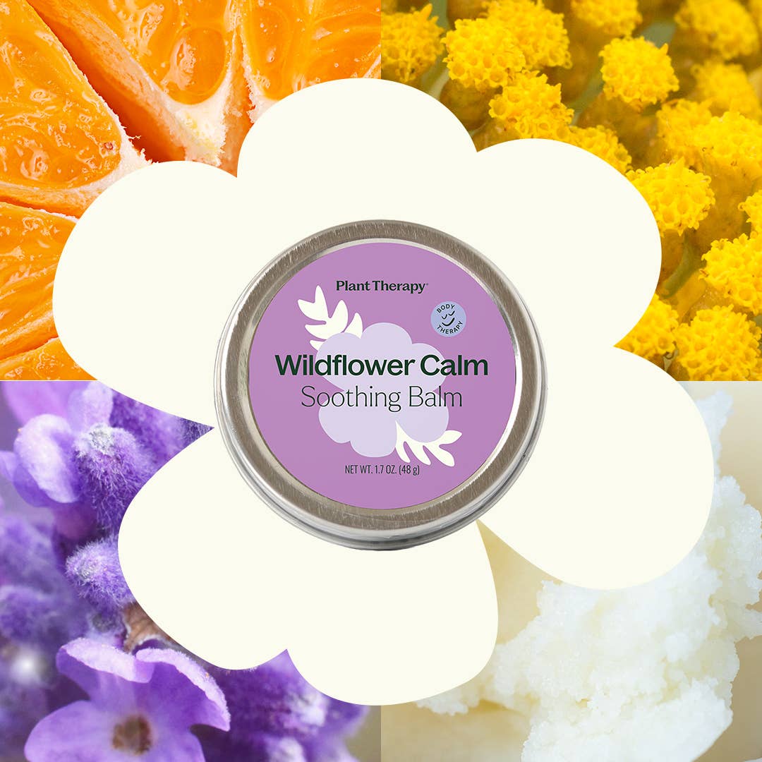 Wildflower Calm Balm 1.7 oz