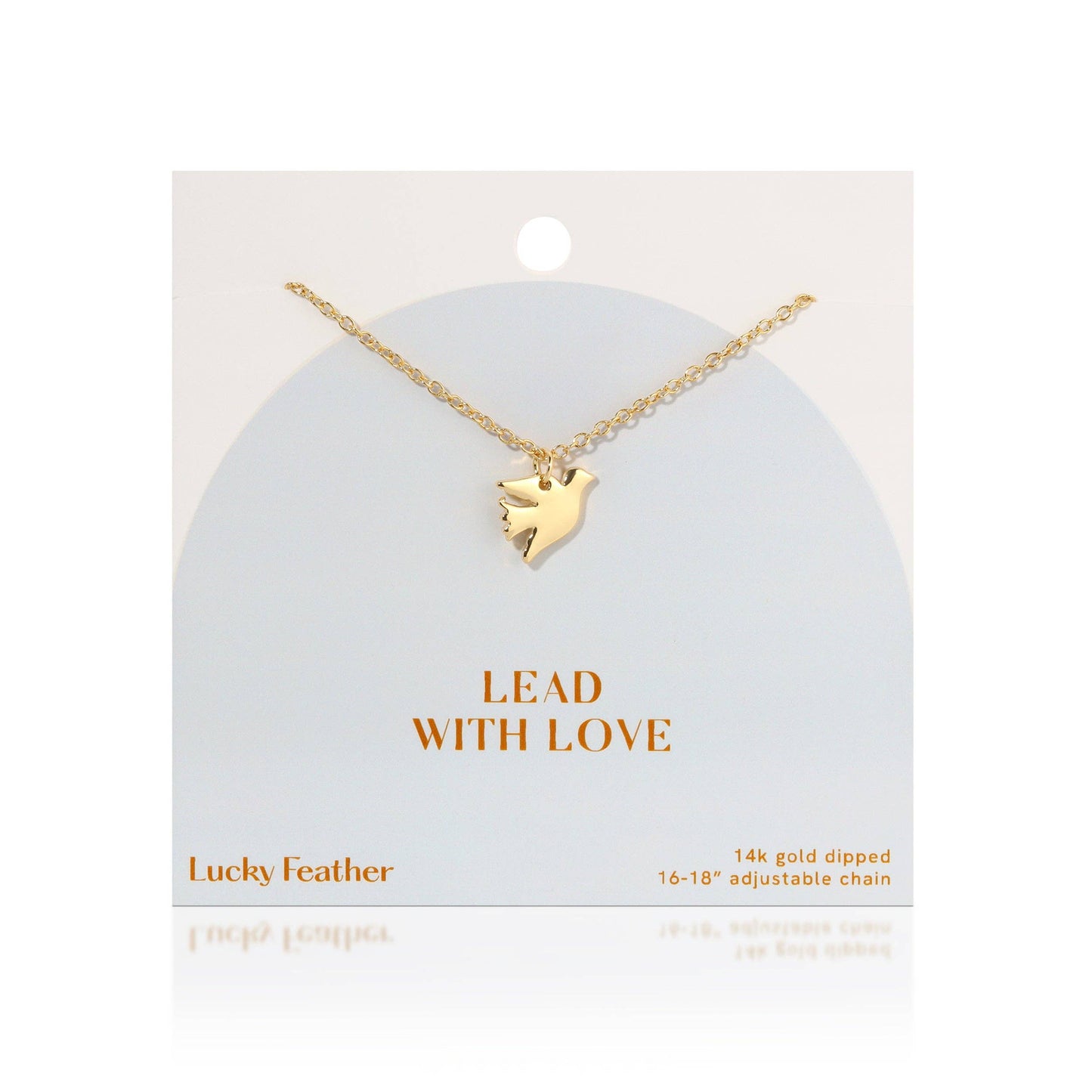 Faith Collection Necklace - Lead With Love