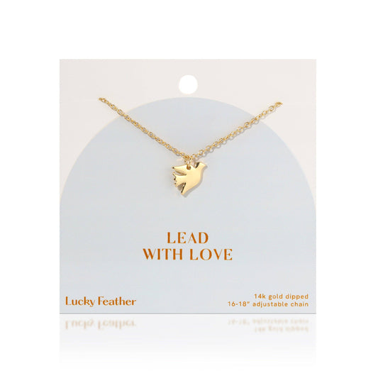 Faith Collection Necklace - Lead With Love