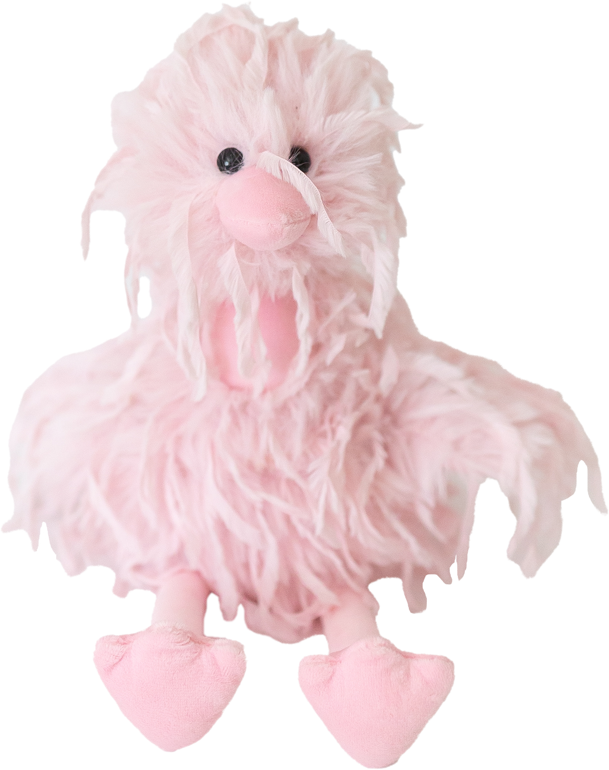 Feathers Pink Flamingo Plushie
