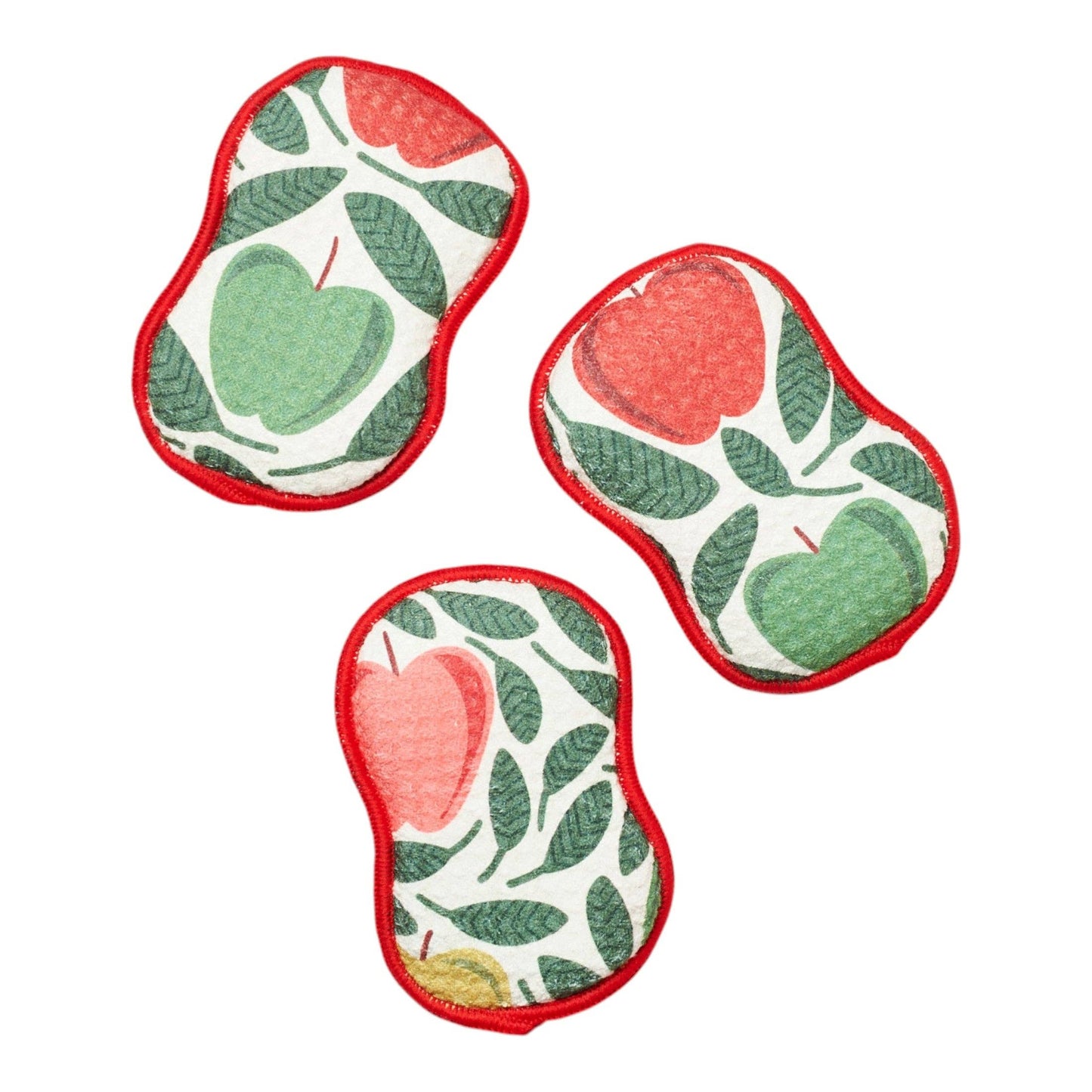RE:usable Sponges (Set of 3) - RJW Happy Apple