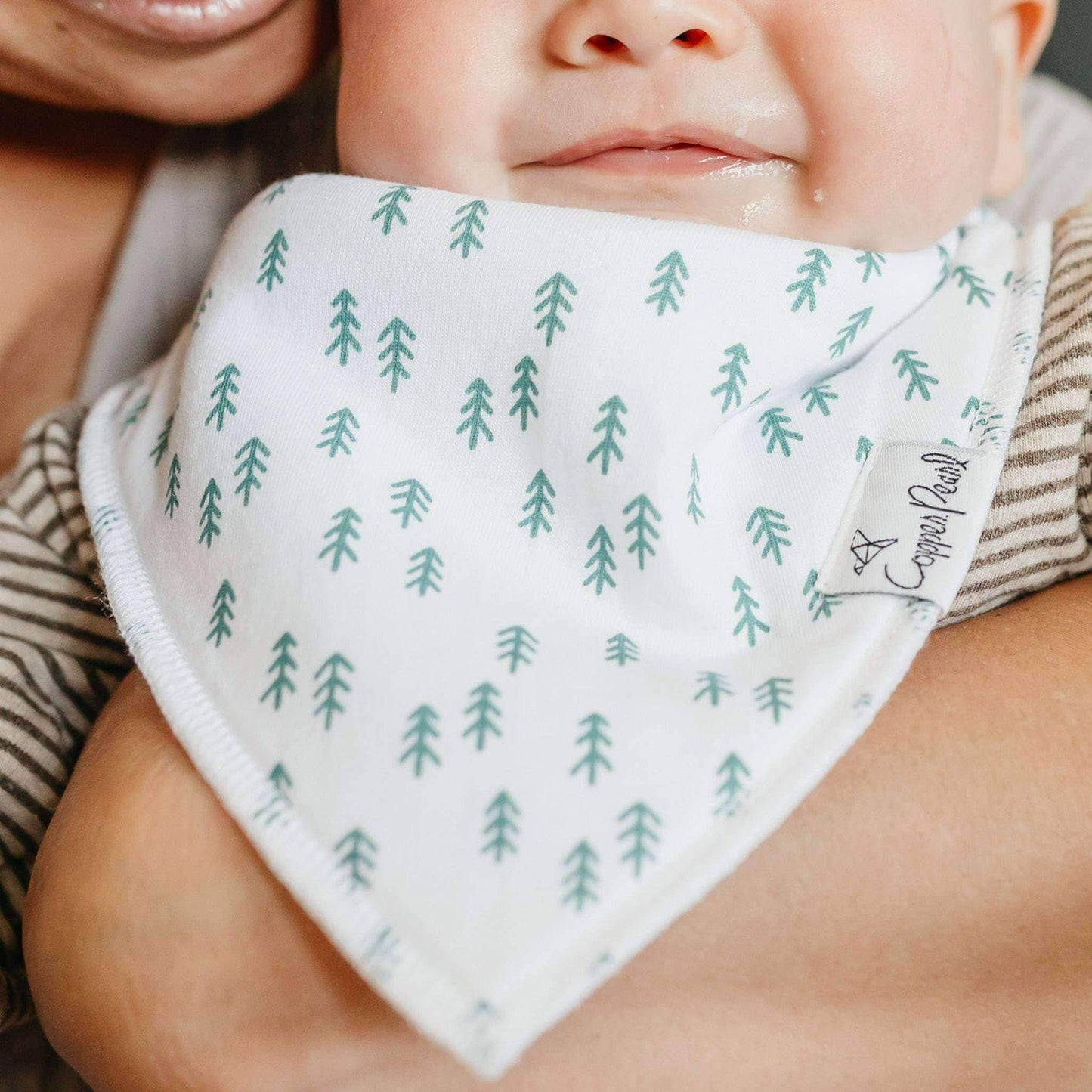 4 Pack Baby Bandana Bibs - Atwood
