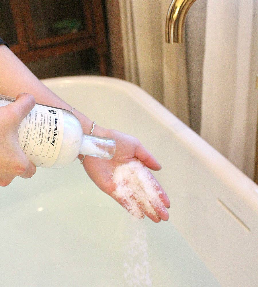 “Intention” Mediterranean Sea Salt Soak