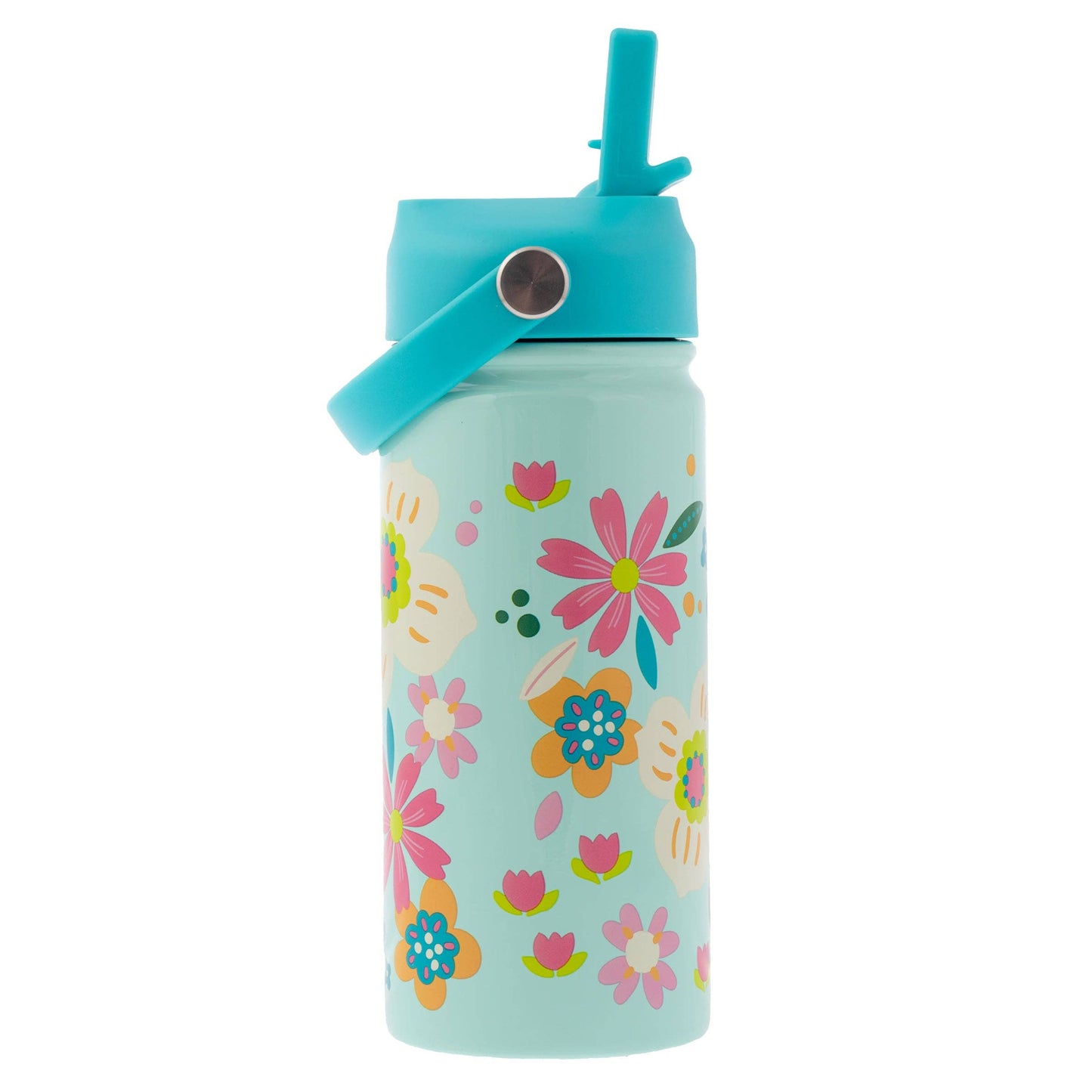 Insulated Stainless Steel Water Bottle with Handle