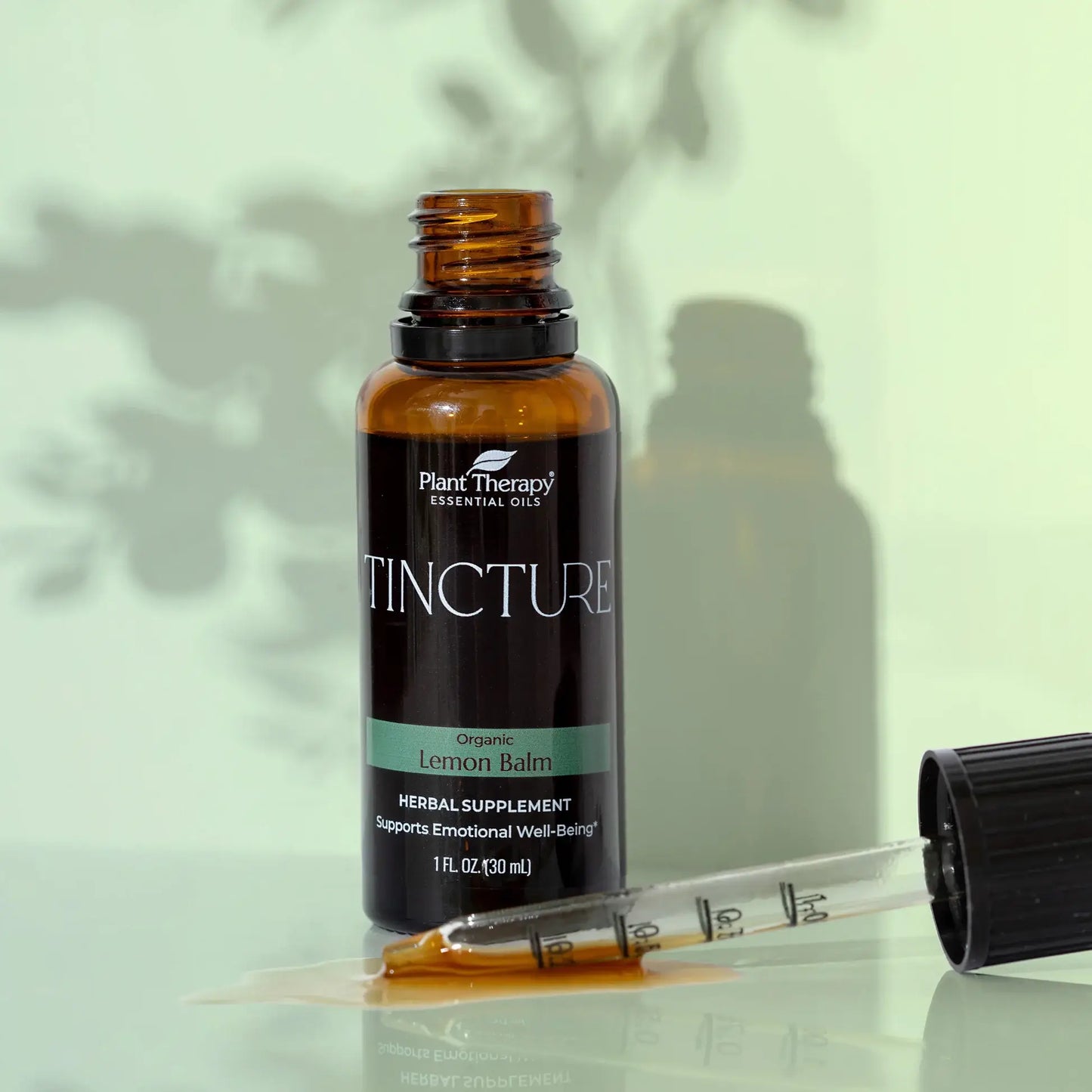 Organic Lemon Balm Tincture 30 mL