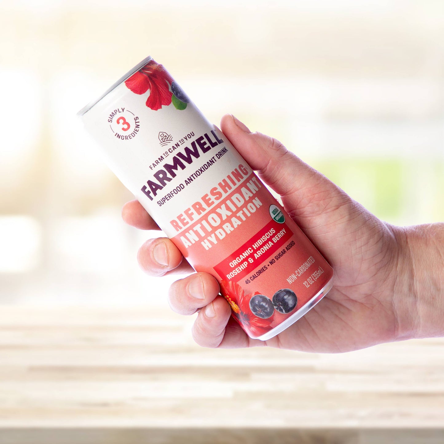 Organic Hibiscus Rosehip & Aronia Berry